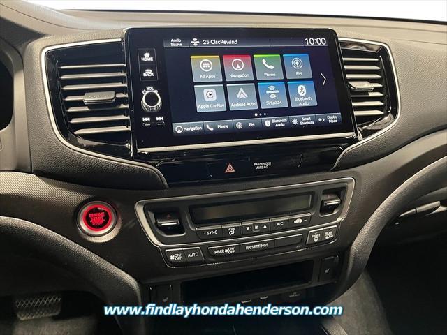 new 2025 Honda Ridgeline car, priced at $45,072