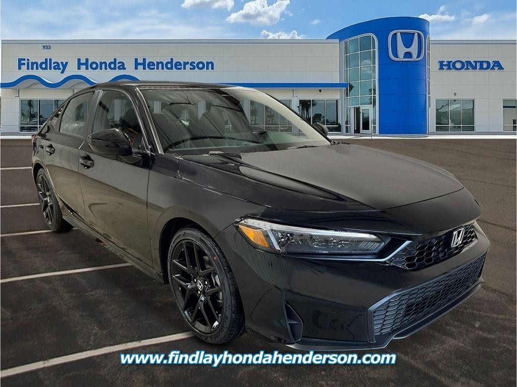 new 2026 Honda Civic car, priced at $26,853