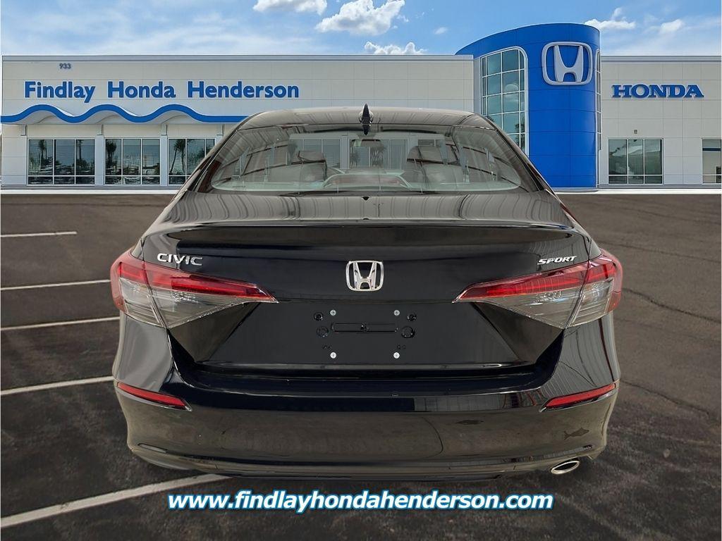 new 2026 Honda Civic car, priced at $26,853