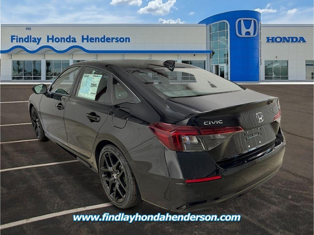 new 2026 Honda Civic car, priced at $26,853