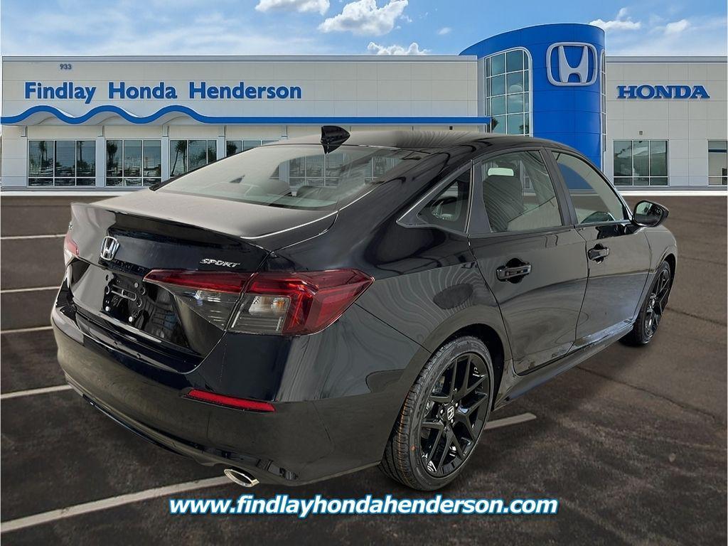 new 2026 Honda Civic car, priced at $26,853