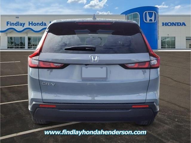 new 2025 Honda CR-V car, priced at $31,945