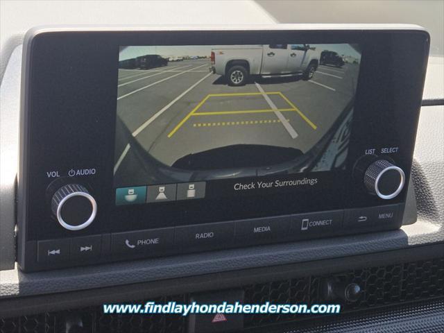 new 2025 Honda CR-V car, priced at $31,950