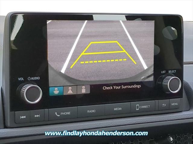 new 2025 Honda CR-V car, priced at $31,945
