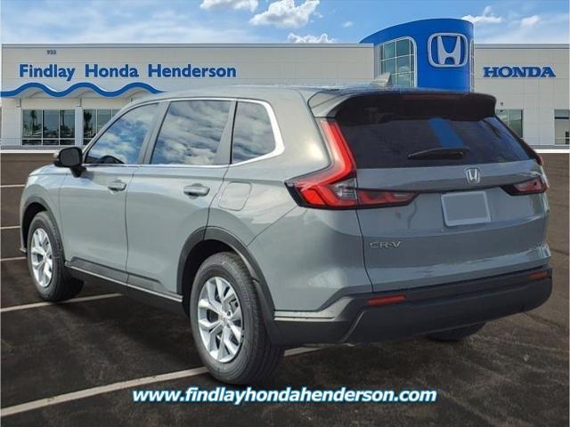 new 2025 Honda CR-V car, priced at $31,945