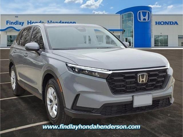 new 2025 Honda CR-V car, priced at $31,945
