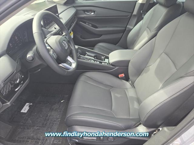 new 2025 Honda Accord Hybrid car, priced at $40,450