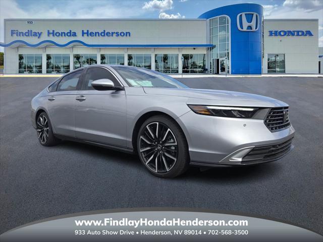 new 2025 Honda Accord Hybrid car, priced at $40,450