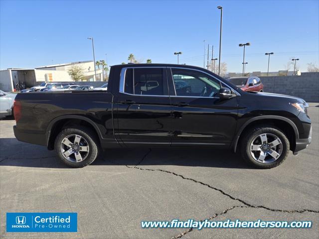 used 2024 Honda Ridgeline car, priced at $36,984