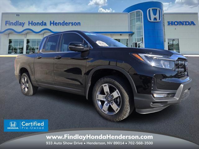 used 2024 Honda Ridgeline car, priced at $36,984