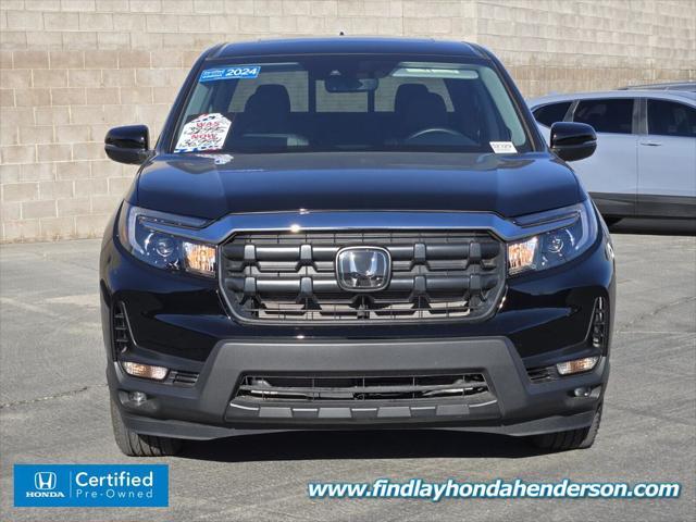 used 2024 Honda Ridgeline car, priced at $36,984