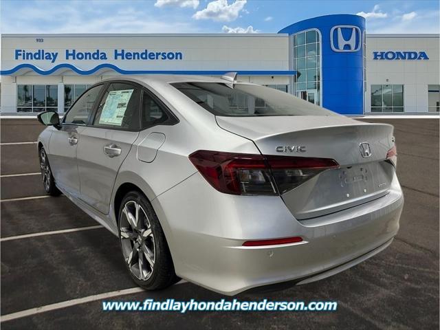 new 2025 Honda Civic Hybrid car, priced at $32,380