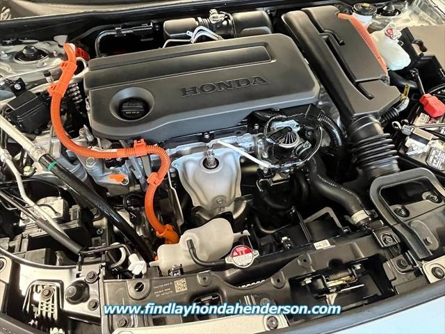 new 2025 Honda Civic Hybrid car, priced at $32,380