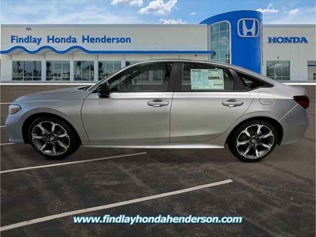 new 2025 Honda Civic Hybrid car, priced at $32,380