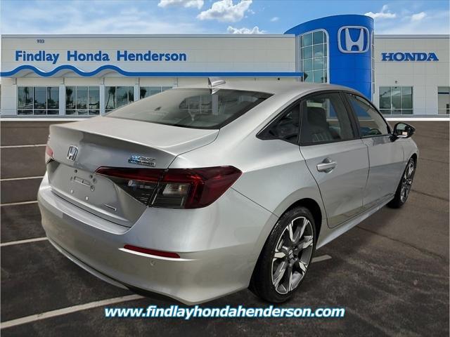 new 2025 Honda Civic Hybrid car, priced at $32,380