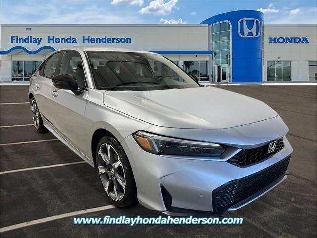 new 2025 Honda Civic Hybrid car, priced at $32,380