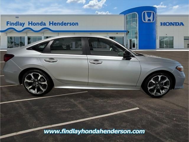 new 2025 Honda Civic Hybrid car, priced at $32,380