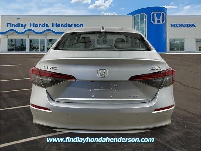 new 2025 Honda Civic Hybrid car, priced at $32,380