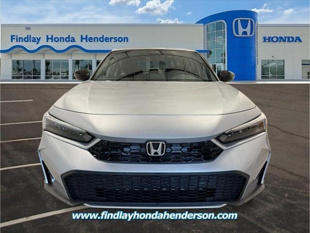 new 2025 Honda Civic Hybrid car, priced at $32,380