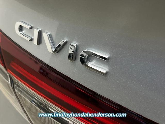 new 2025 Honda Civic Hybrid car, priced at $32,380