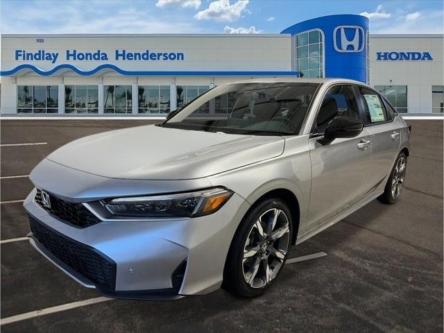 new 2025 Honda Civic Hybrid car, priced at $32,380