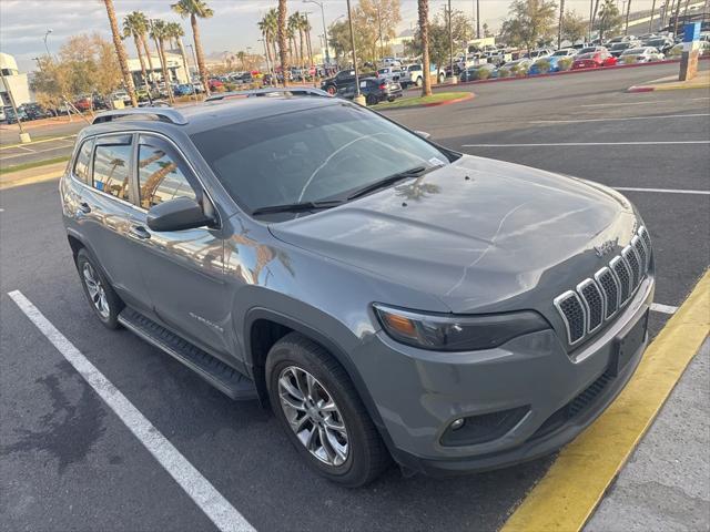 used 2021 Jeep Cherokee car, priced at $19,484