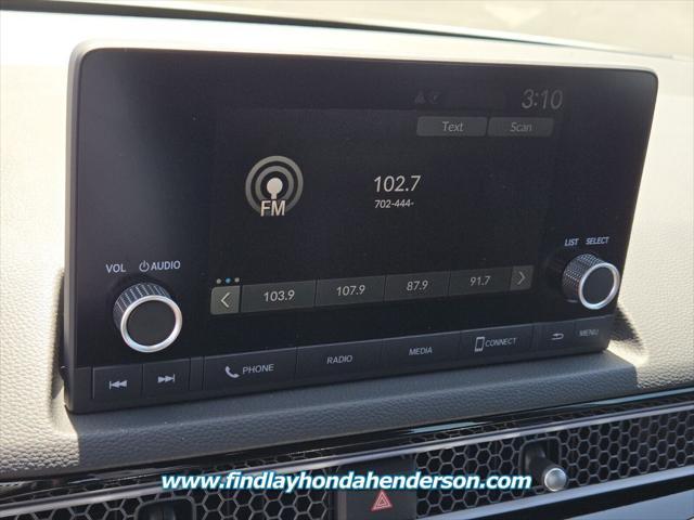 new 2025 Honda Civic Hybrid car, priced at $31,755