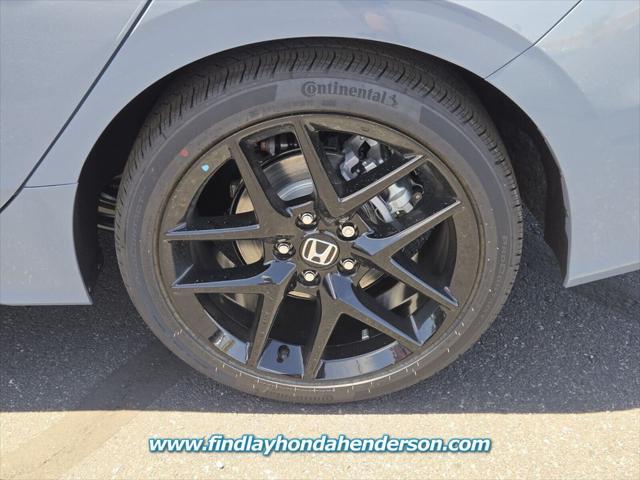 new 2025 Honda Civic Hybrid car, priced at $31,755