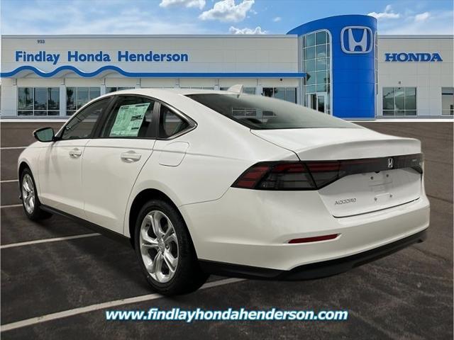 new 2025 Honda Accord car, priced at $29,900