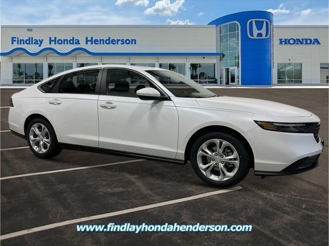 new 2025 Honda Accord car, priced at $29,900