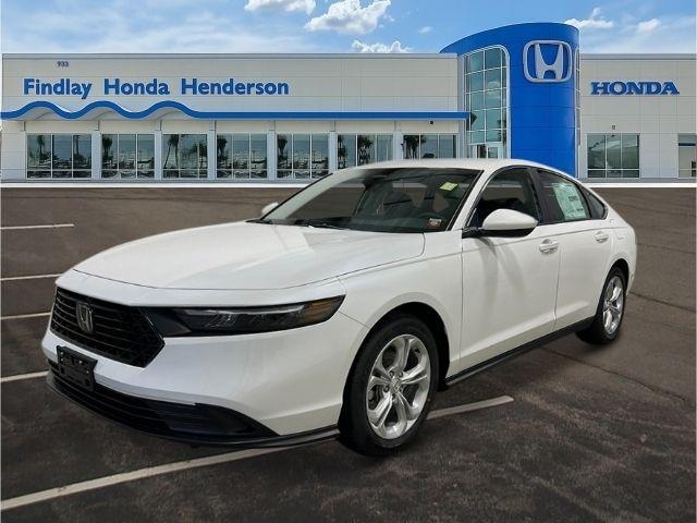 new 2025 Honda Accord car, priced at $29,900