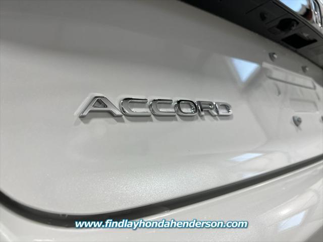 new 2025 Honda Accord car, priced at $29,900