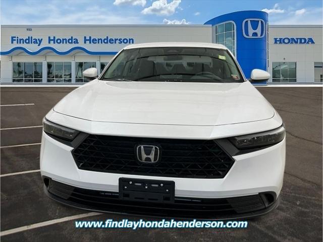 new 2025 Honda Accord car, priced at $29,900
