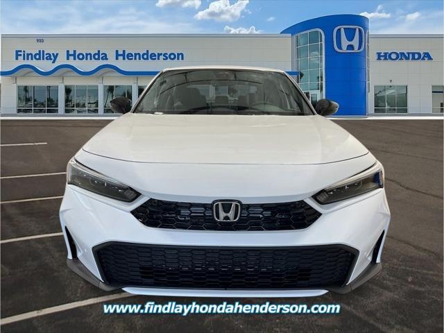 new 2025 Honda Civic Hybrid car, priced at $33,555