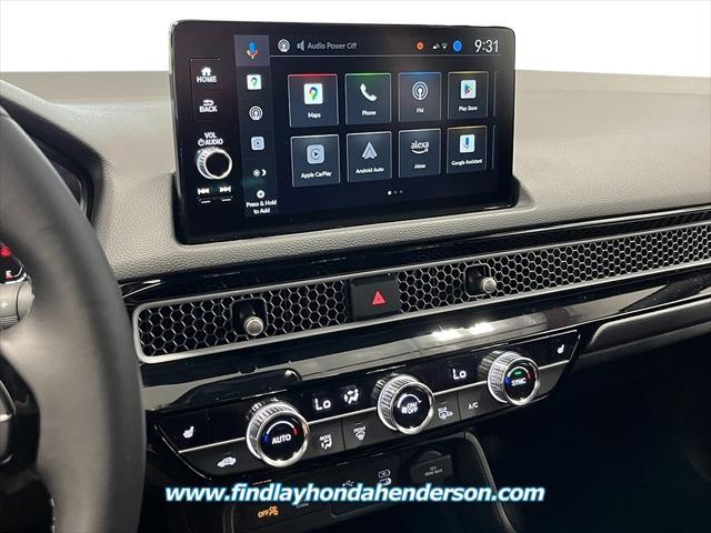new 2025 Honda Civic Hybrid car, priced at $33,555