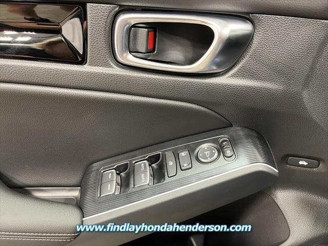 new 2025 Honda Civic Hybrid car, priced at $33,555