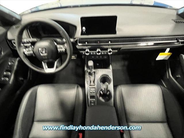 new 2025 Honda Civic Hybrid car, priced at $33,555