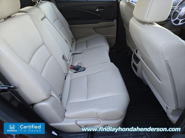 used 2022 Honda Pilot car, priced at $33,984