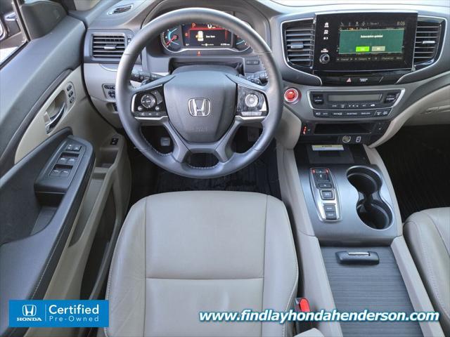 used 2022 Honda Pilot car, priced at $33,984