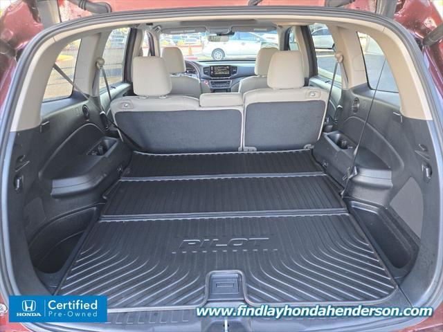 used 2022 Honda Pilot car, priced at $33,984