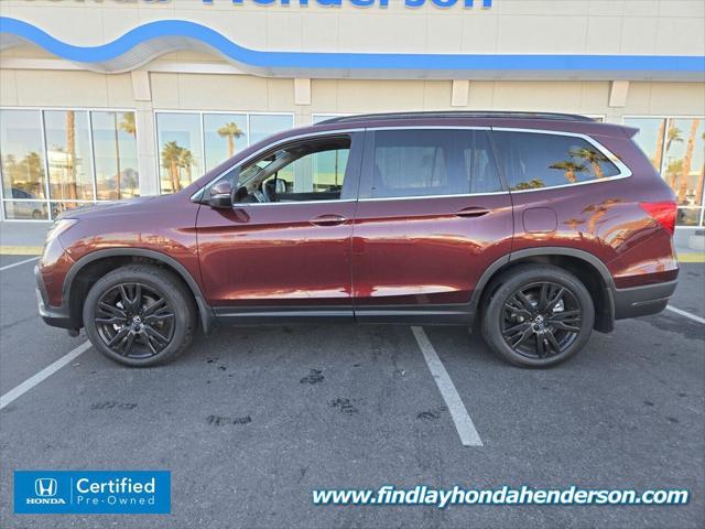 used 2022 Honda Pilot car, priced at $33,984