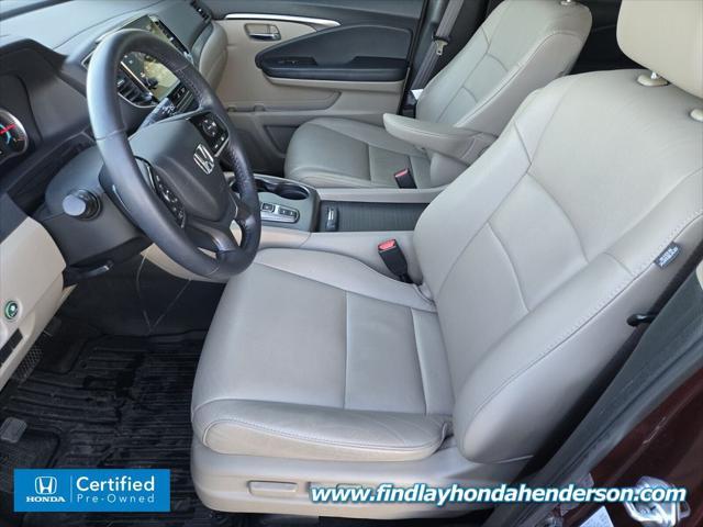 used 2022 Honda Pilot car, priced at $33,984