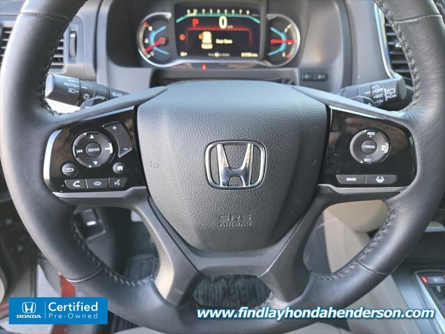 used 2022 Honda Pilot car, priced at $33,984