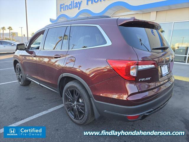 used 2022 Honda Pilot car, priced at $33,984