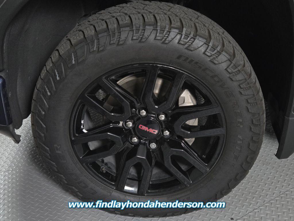 used 2021 GMC Sierra 1500 car, priced at $37,984