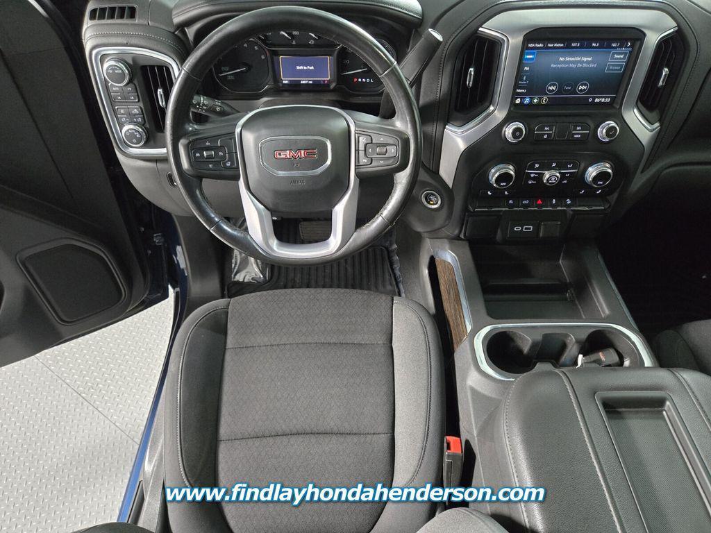 used 2021 GMC Sierra 1500 car, priced at $37,984