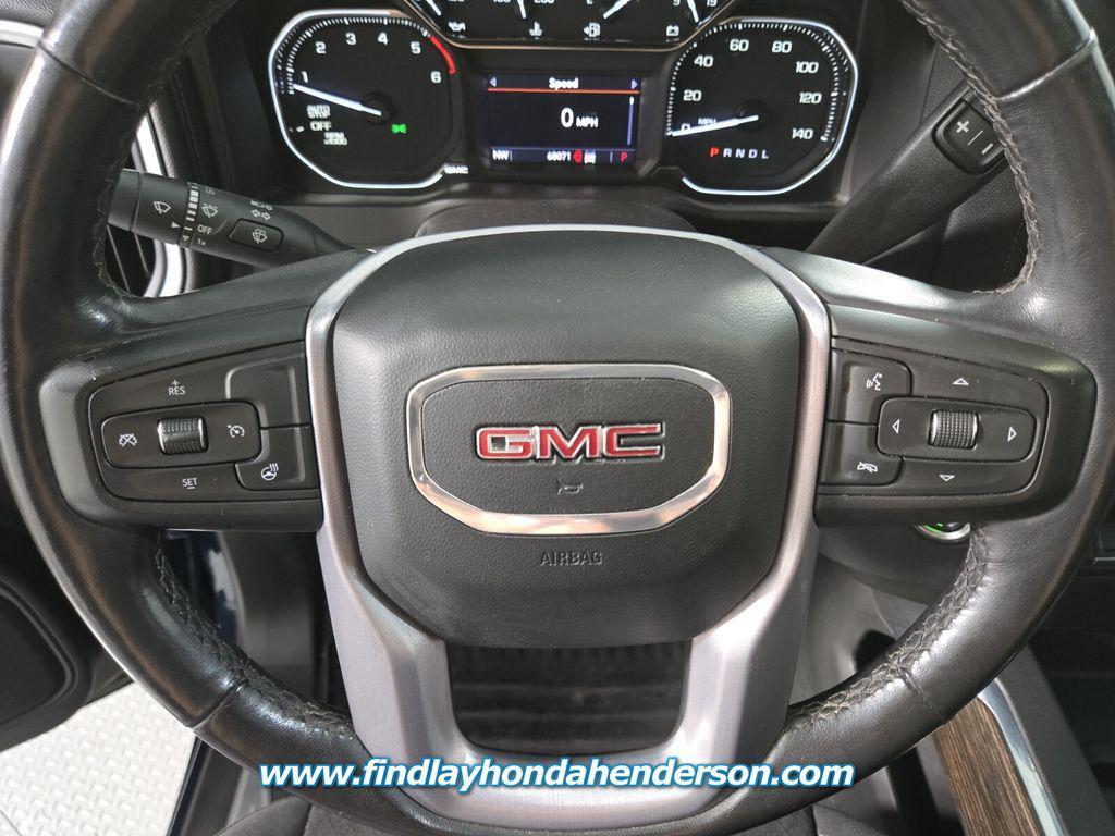 used 2021 GMC Sierra 1500 car, priced at $37,984