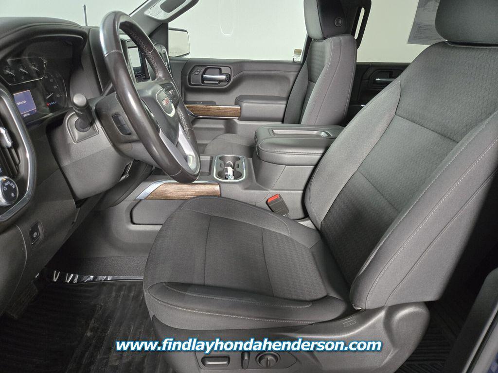 used 2021 GMC Sierra 1500 car, priced at $37,984