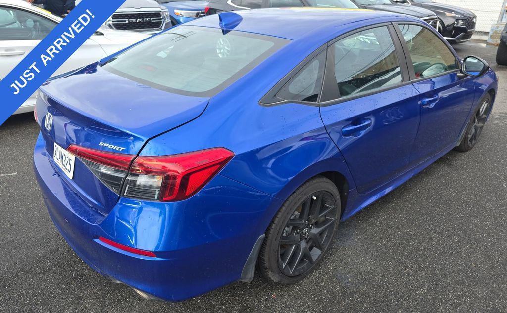 used 2024 Honda Civic car, priced at $27,995