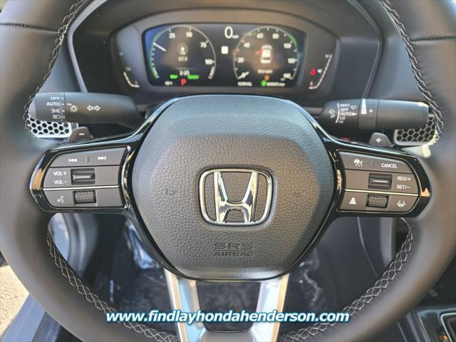 new 2025 Honda Civic Hybrid car, priced at $33,265